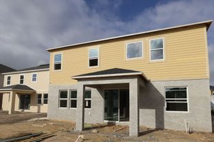 Lancaster - Estates At Rivercrest: Sanford, Florida - M/I Homes