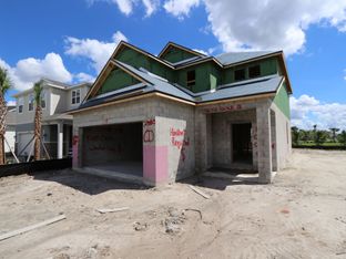 Magnolia - Chapel Crossings: Wesley Chapel, Florida - M/I Homes