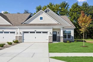 Dimora - Sagebrook West: Indianapolis, Indiana - M/I Homes