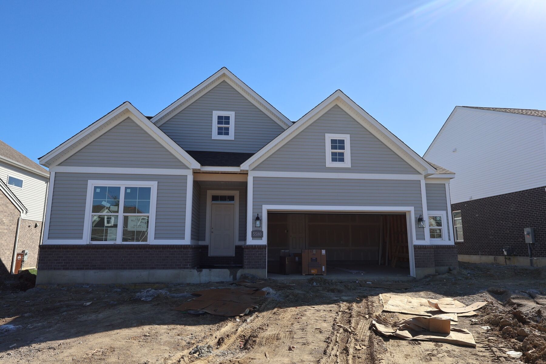 Melville - Timberhill: Fairfield Township, Ohio - M/I Homes