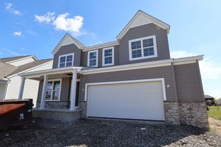 Madison - Woodcrest Crossing: Powell, Ohio - M/I Homes