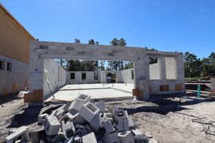 Capistrano II - Eden at Crossprairie: Saint Cloud, Florida - M/I Homes