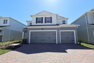 Lancaster - Eden at Crossprairie: Saint Cloud, Florida - M/I Homes