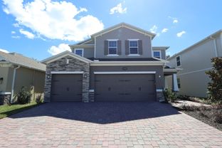 Lancaster - Eden at Crossprairie: Saint Cloud, Florida - M/I Homes