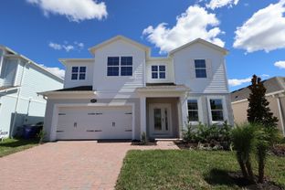 Santa Barbara II - Eden at Crossprairie: Saint Cloud, Florida - M/I Homes