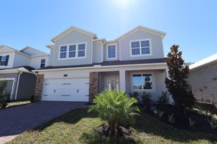 Sonoma - Eden at Crossprairie: Saint Cloud, Florida - M/I Homes