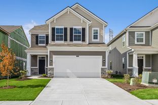 Hickory - Belmont: Indianapolis, Indiana - M/I Homes