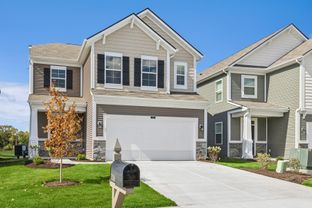 Hickory - Belmont: Indianapolis, Indiana - M/I Homes