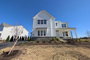 Fordham II - Jerome Village - Applewood: Plain City, Ohio - M/I Homes