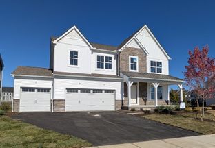 Temple - Jerome Village - Applewood: Plain City, Ohio - M/I Homes