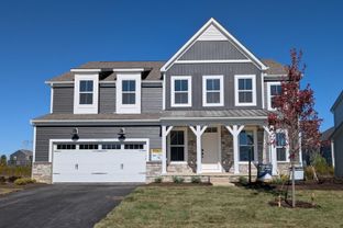 Vanderbilt - Jerome Village - Applewood: Plain City, Ohio - M/I Homes