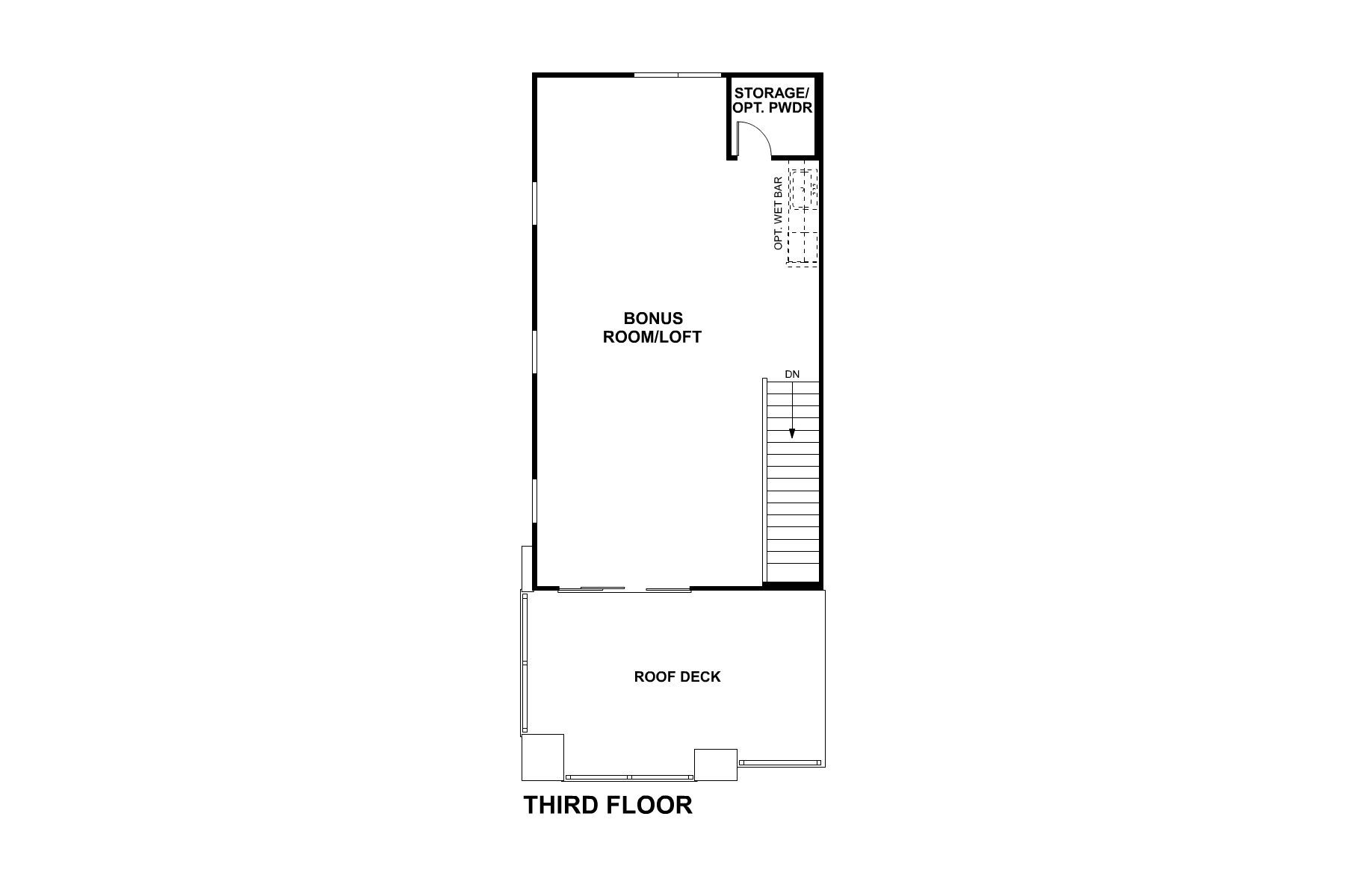 Arcadia Third Floor