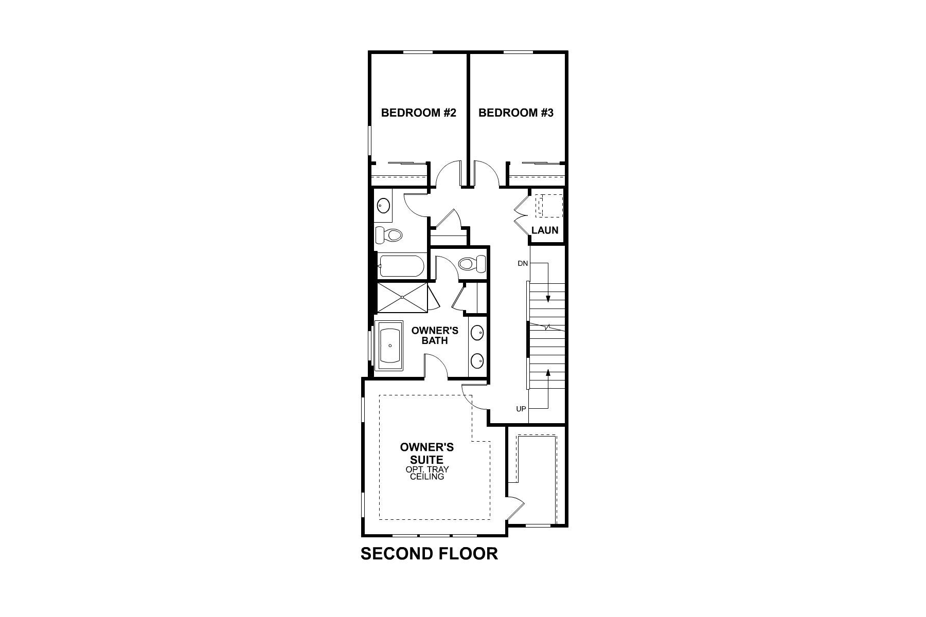 Arcadia Second Floor