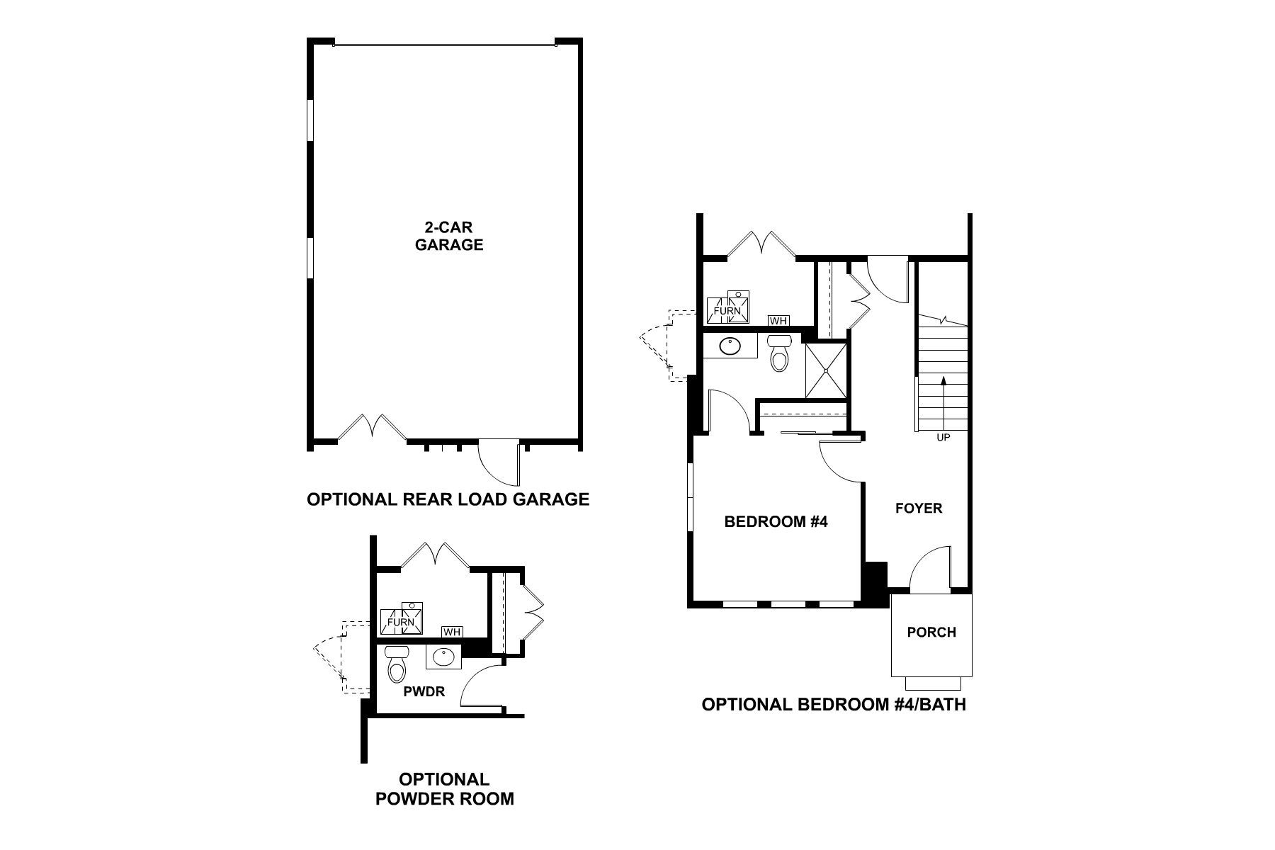 Arcadia Lower Level Options
