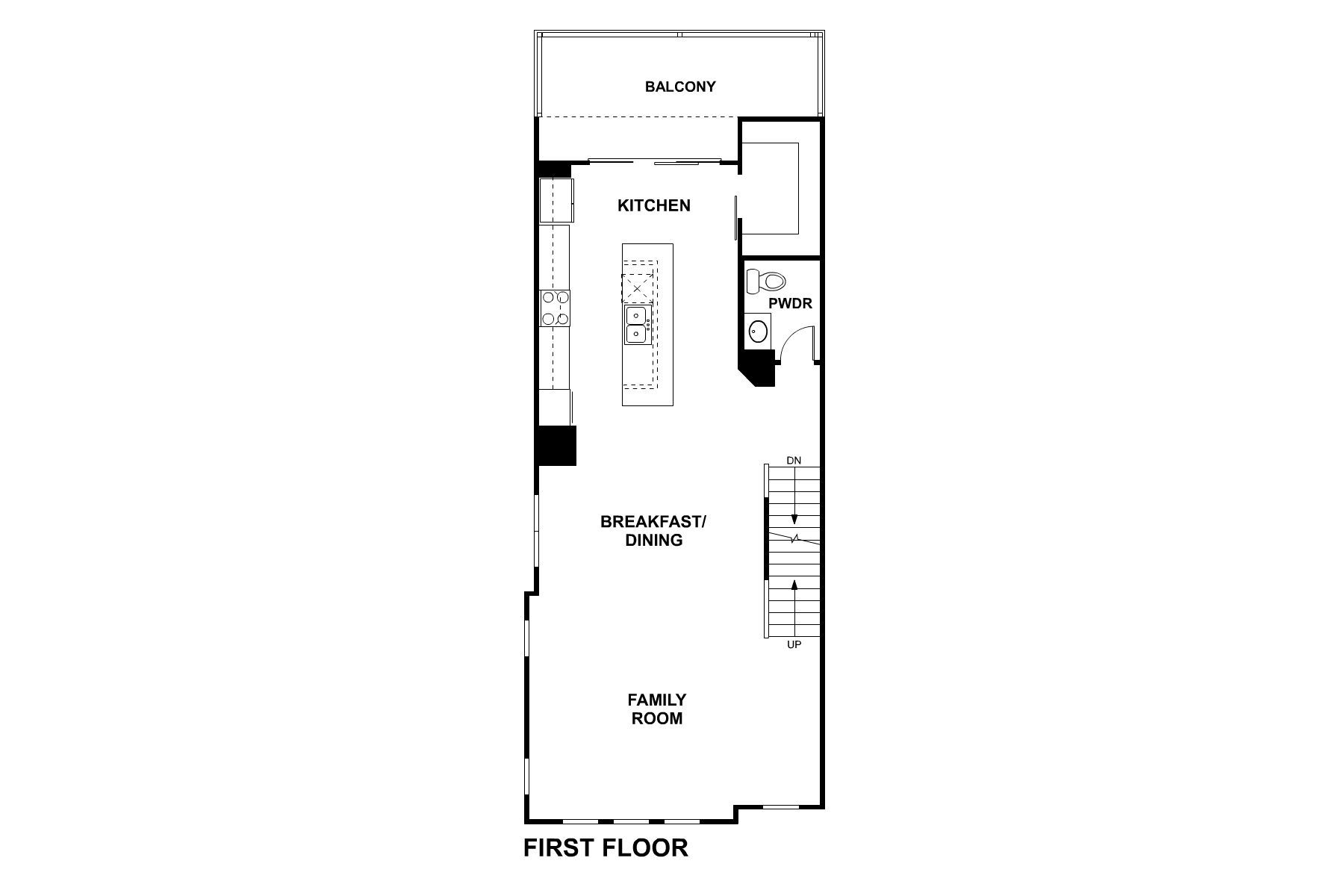 Arcadia First Floor