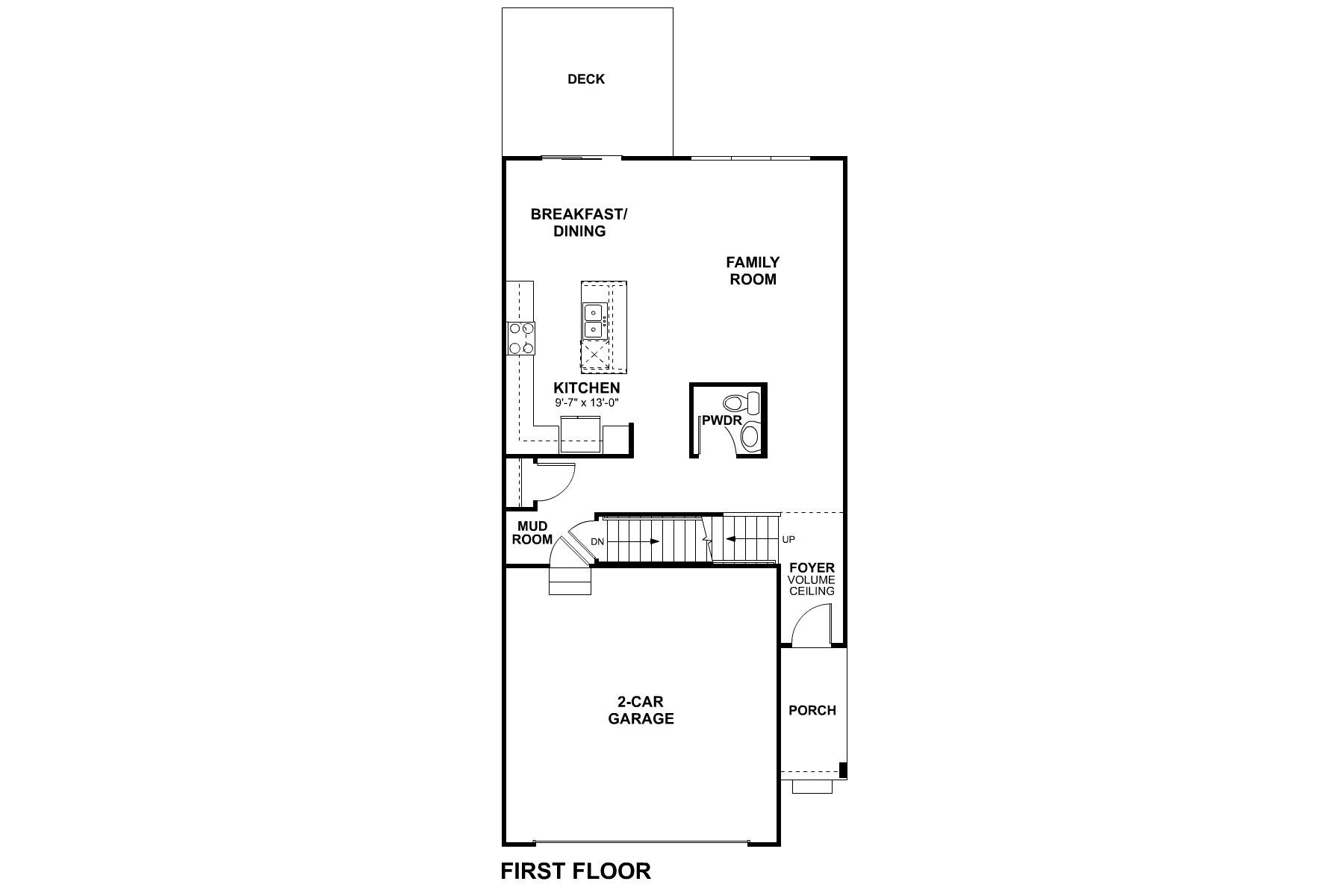 Teagan First Floor