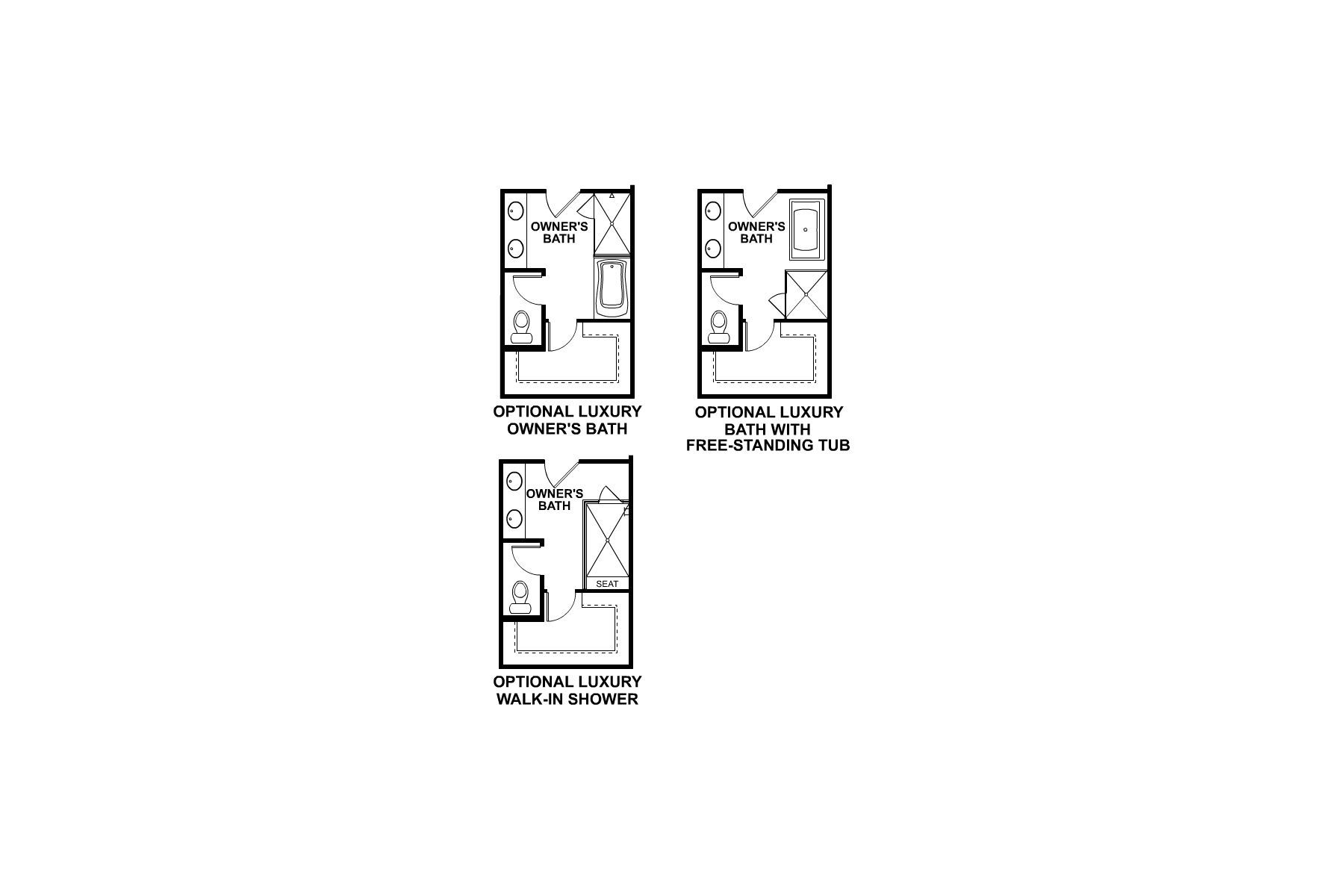 Valor First Floor Options