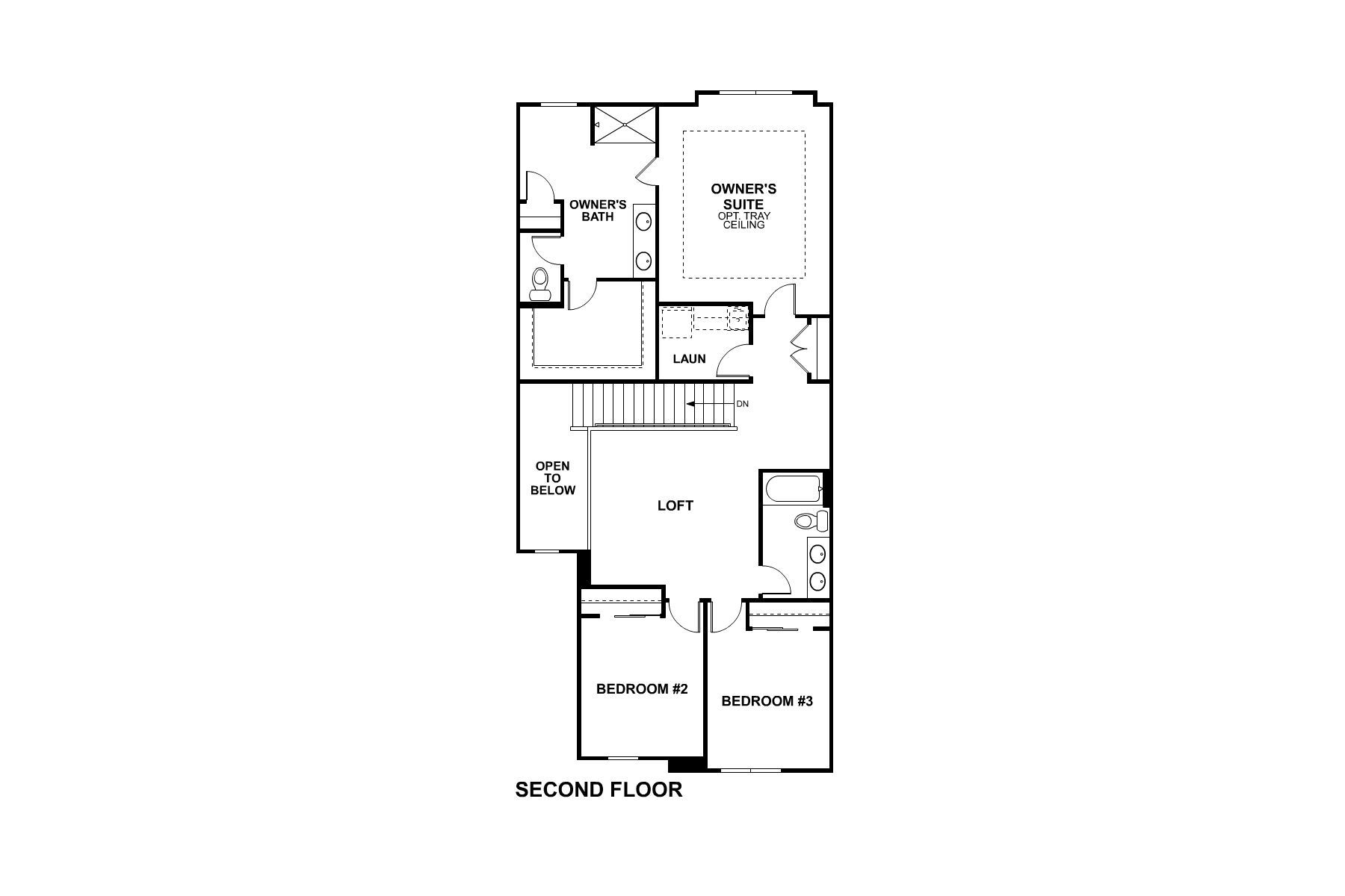 Walker Second Floor