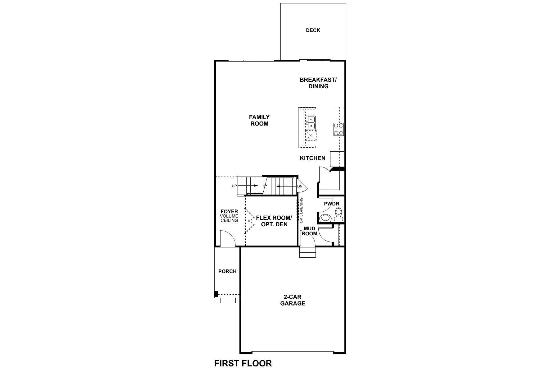 Walker First Floor