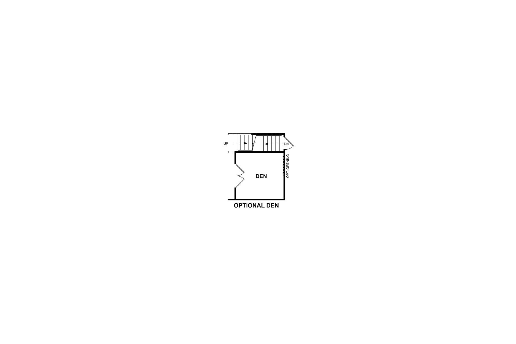 Walker First Floor Options