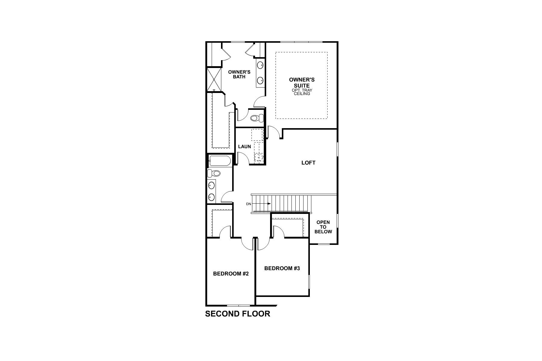 York Second Floor