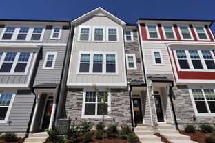 Brockwell - Alston Landing: Cary, North Carolina - M/I Homes