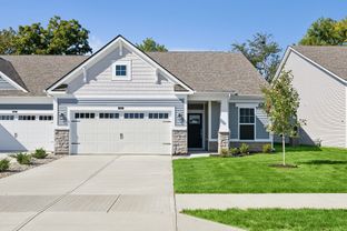Castello - Sagebrook West: Indianapolis, Indiana - M/I Homes