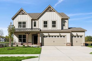 Glendale - Sagebrook West: Indianapolis, Indiana - M/I Homes
