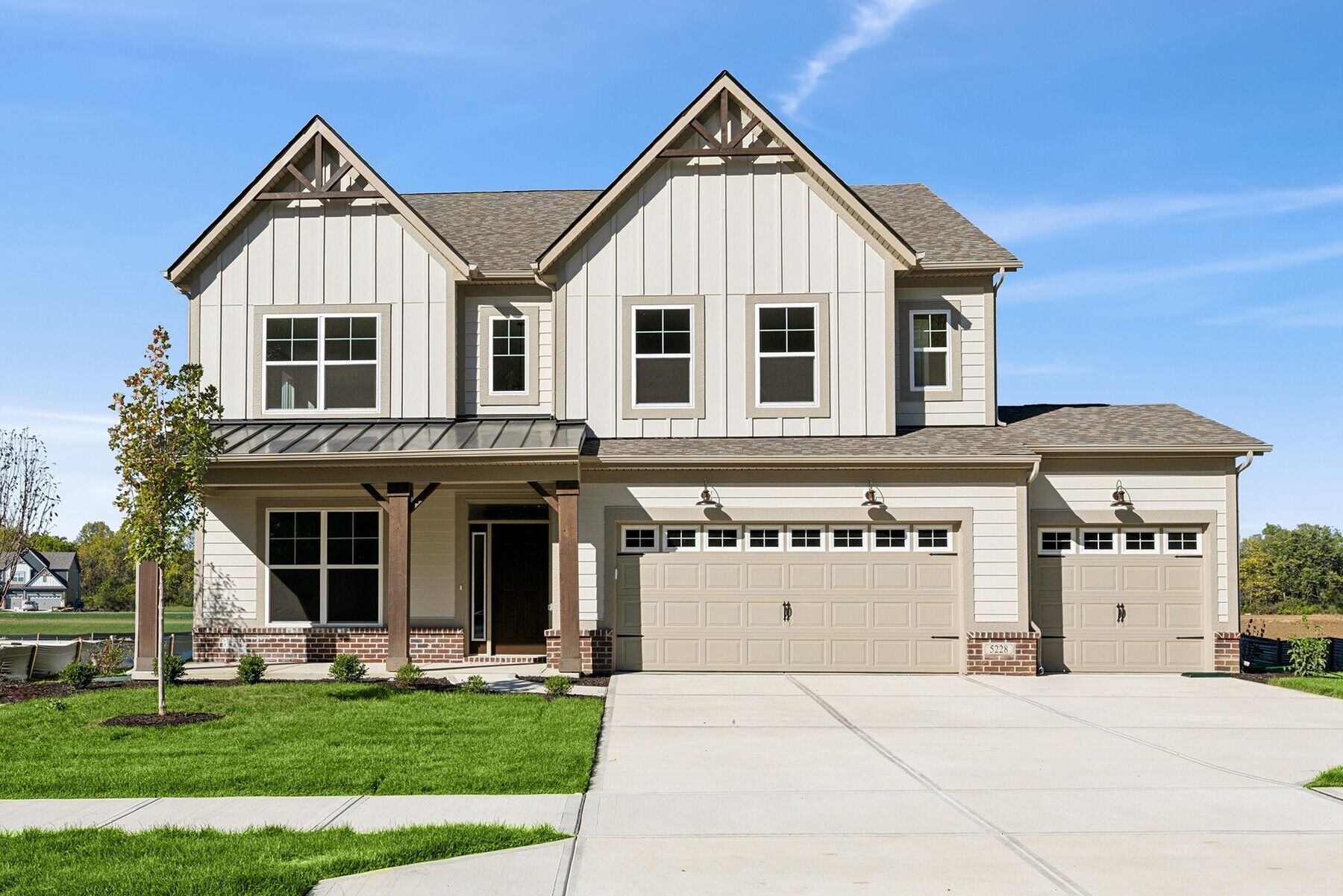 Glendale - Sagebrook West: Indianapolis, Indiana - M/I Homes