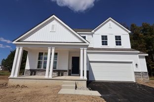 Worthington - Woodcrest Crossing: Powell, Ohio - M/I Homes