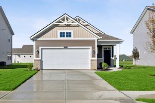 Hinkle - Bear Run: Shelbyville, Indiana - M/I Homes