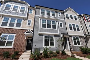 Brockwell - Alston Landing: Cary, North Carolina - M/I Homes