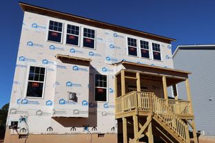 Watauga - Retreat at Friendship: New Hill, North Carolina - M/I Homes