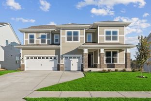 Ainsley II Basement - Silo Ridge: Noblesville, Indiana - M/I Homes