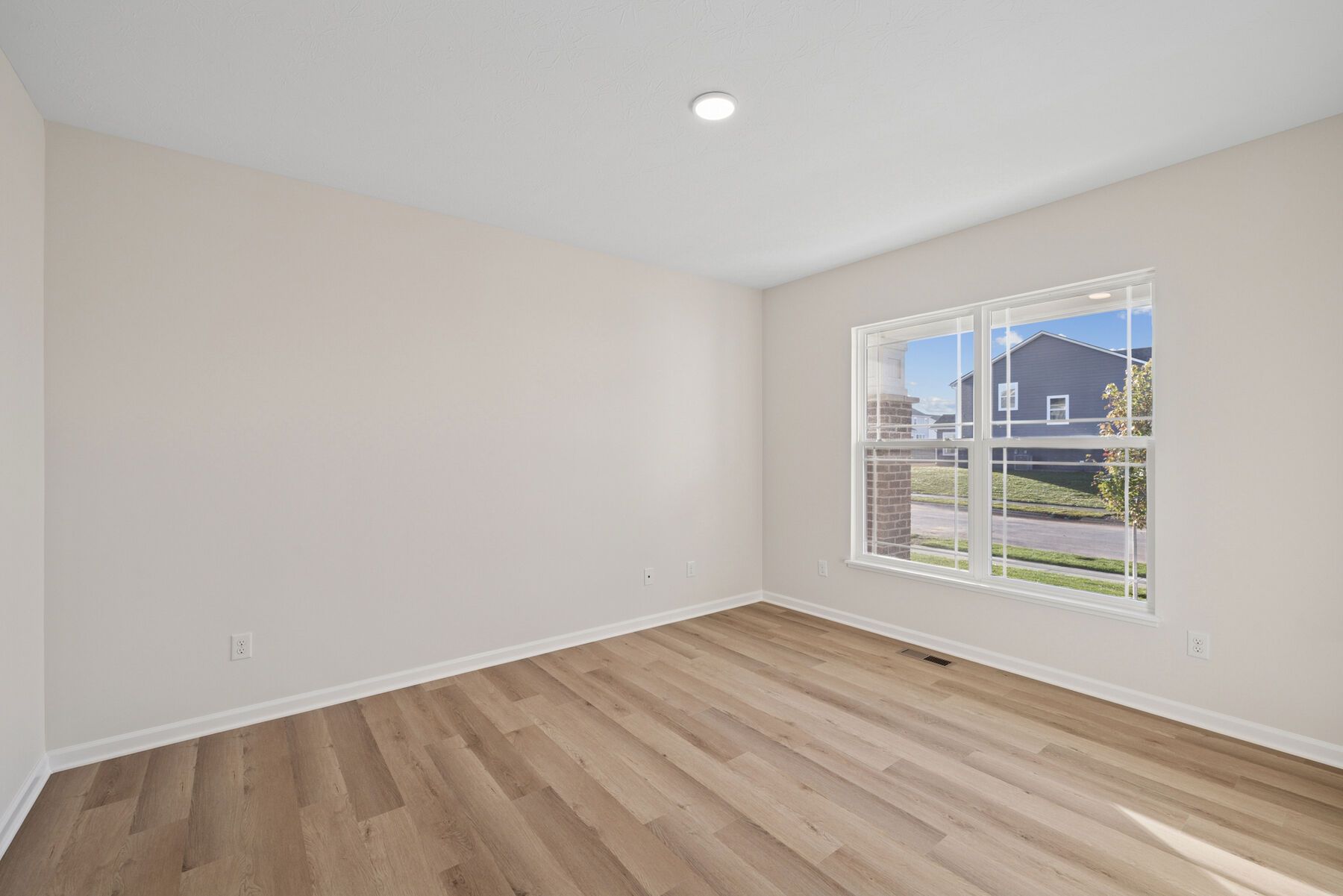 Ainsley II Basement - Silo Ridge: Noblesville, Indiana - M/I Homes