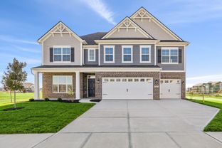 Kensington - Sawyer Walk: Bargersville, Indiana - M/I Homes