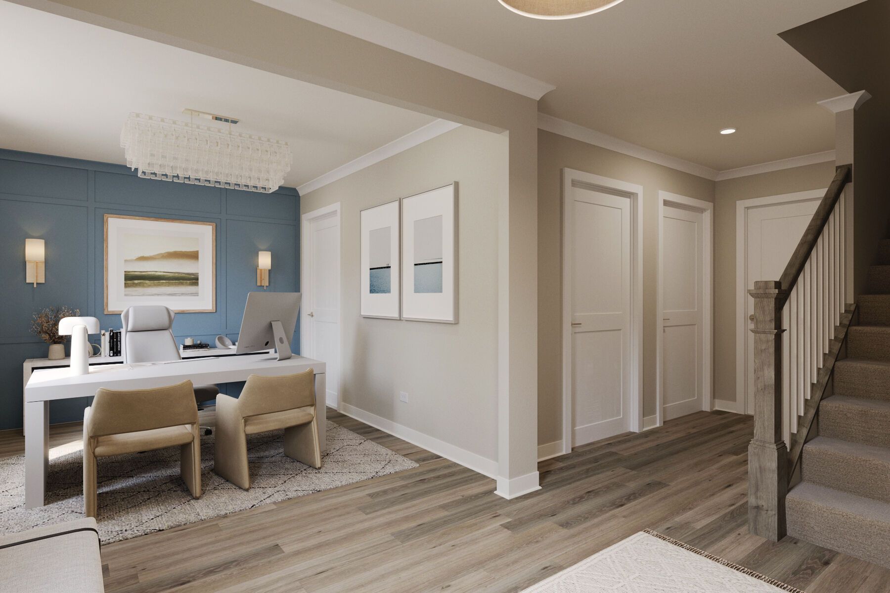 Brooklyn - Northwoods of Naperville: Naperville, Illinois - M/I Homes