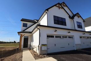 Campbell - Clarkshaw Crossing: Powell, Ohio - M/I Homes