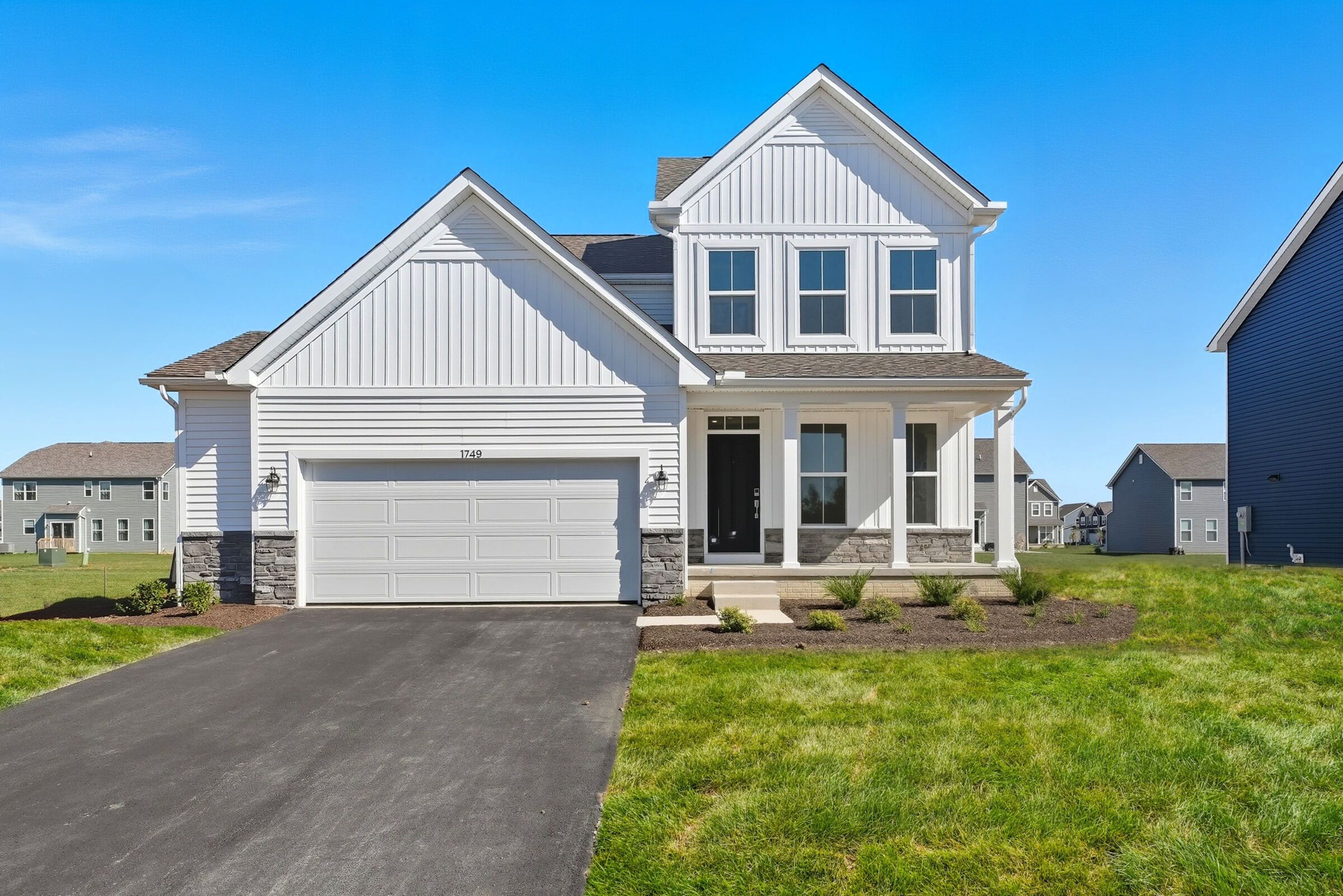 Bexley - Berlin Farm: Delaware, Ohio - M/I Homes