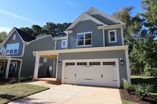Arcadia - McCullers Walk: Raleigh, North Carolina - M/I Homes