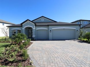 Corina II - Chapel Crossings: Wesley Chapel, Florida - M/I Homes