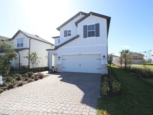 Cypress - Chapel Crossings: Wesley Chapel, Florida - M/I Homes