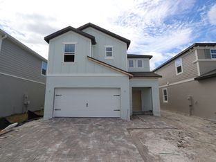 Cypress - Chapel Crossings: Wesley Chapel, Florida - M/I Homes