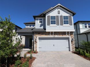 Cypress - Chapel Crossings: Wesley Chapel, Florida - M/I Homes