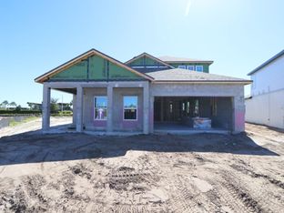 Newport II Bonus - Chapel Crossings: Wesley Chapel, Florida - M/I Homes
