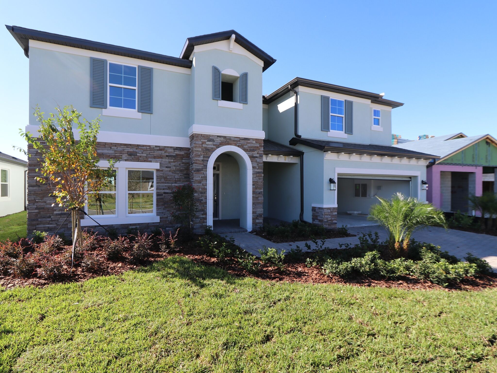 Palazzo - Chapel Crossings: Wesley Chapel, Florida - M/I Homes