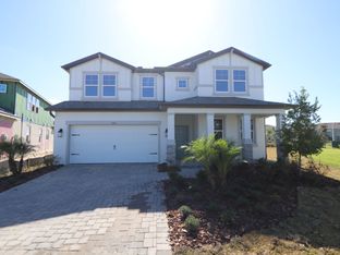 Santa Monica - Chapel Crossings: Wesley Chapel, Florida - M/I Homes