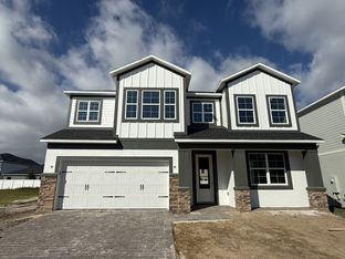 Santa Barbara II - Estates At Rivercrest: Sanford, Florida - M/I Homes