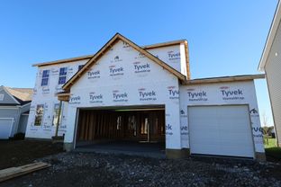 Evanston - Pinnacle Quarry: Grove City, Ohio - M/I Homes