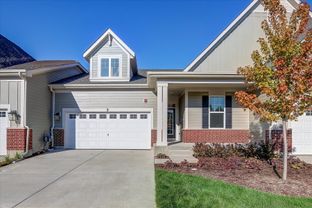 Abbey - The Villas at Hawthorn Woods Country Club: Hawthorn Woods, Illinois - M/I Homes